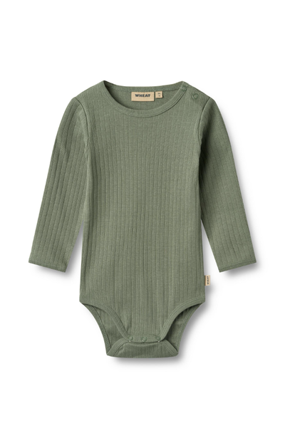 Body L/S Berti - Dusty Green st.56-92