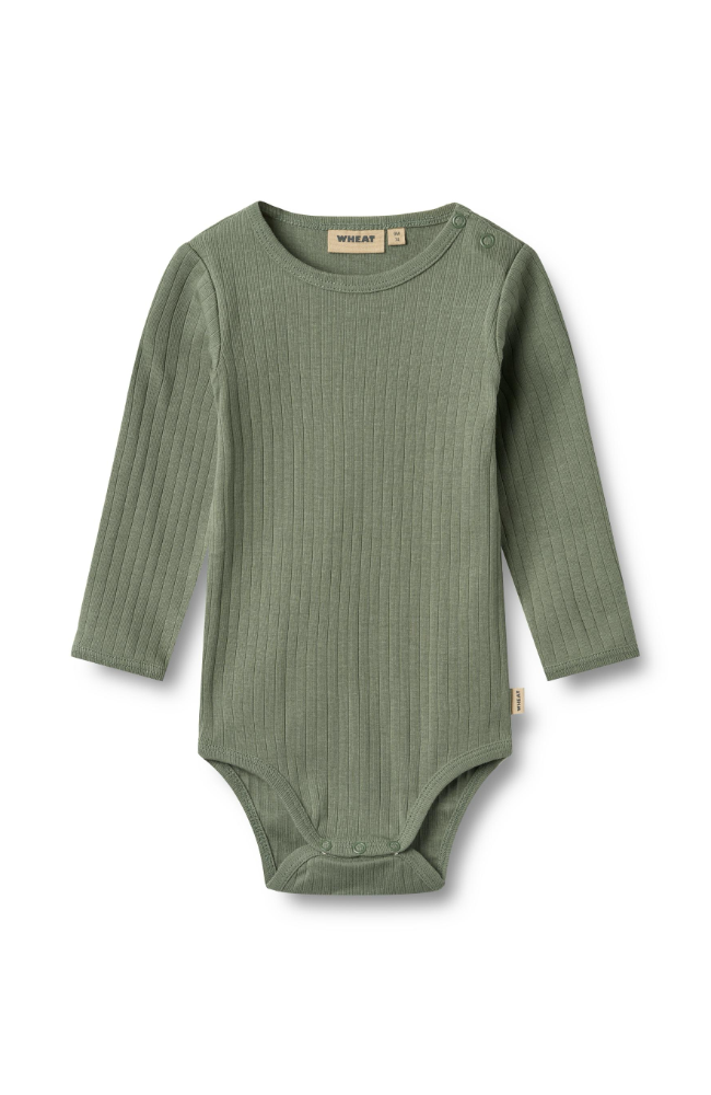 Body L/S Berti - Dusty Green st.56-92