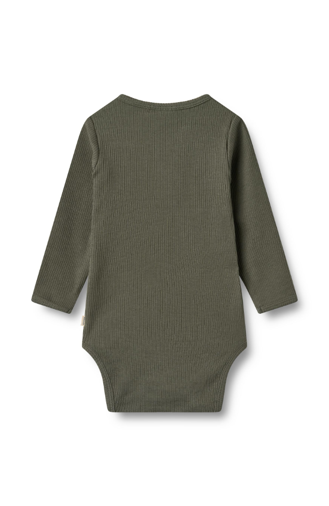 Body L/S Benny - Winter Frost st.56-92