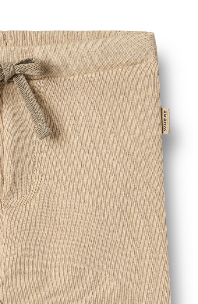 Jersey Pants Manfred - Warm Sand