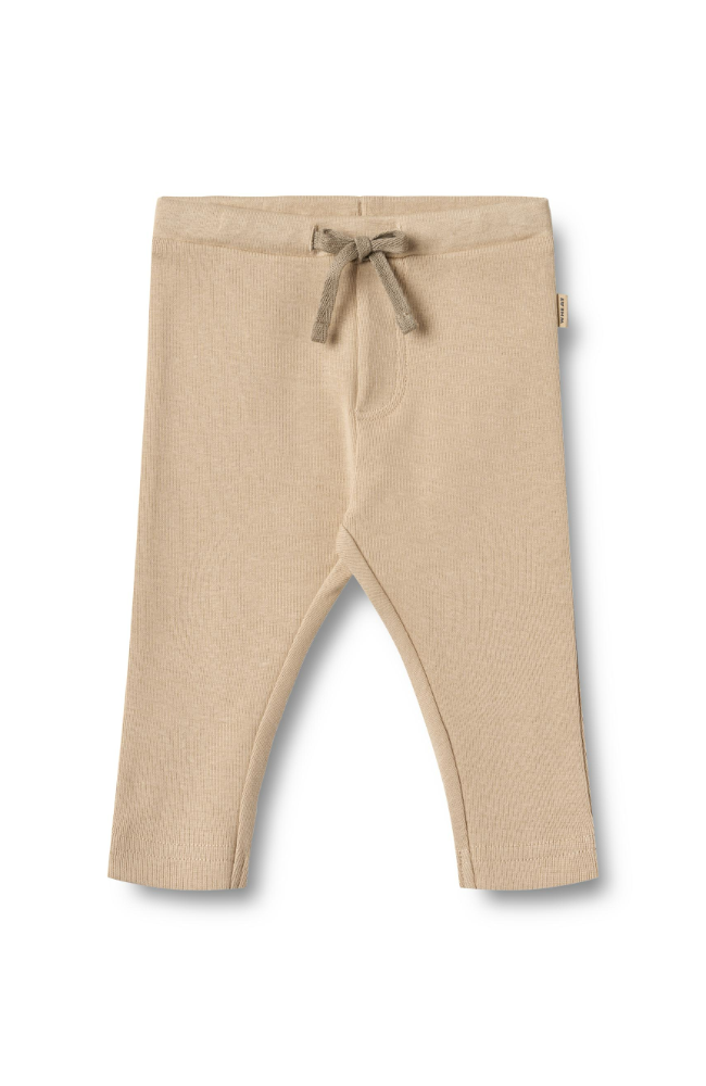 Jersey Pants Manfred - Warm Sand