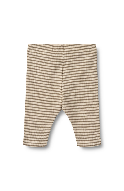 Jersey Pants Silas - Stone Stripe