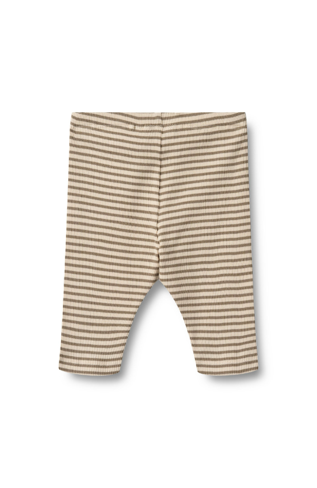 Jersey Pants Silas - Stone Stripe