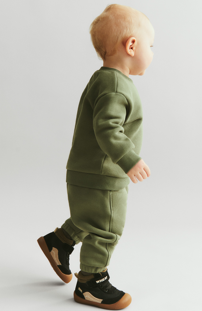 Sweatpants Cruz - Dusty Green st. 74-92