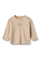 T-shirt L/S Ray - Warm Sand