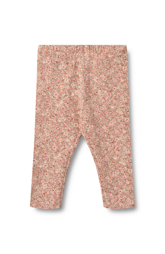Baby Leggings Jules - Rose Dust Flower Meadow st.56-92