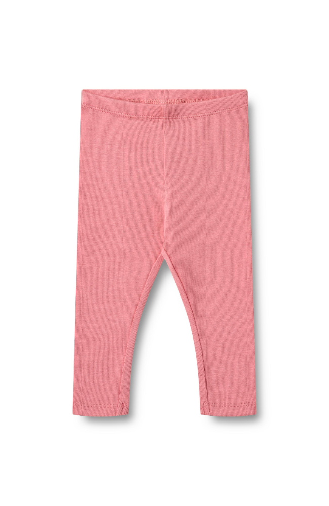 Rib Baby Leggings Maddy - Soft Pink st.56-92