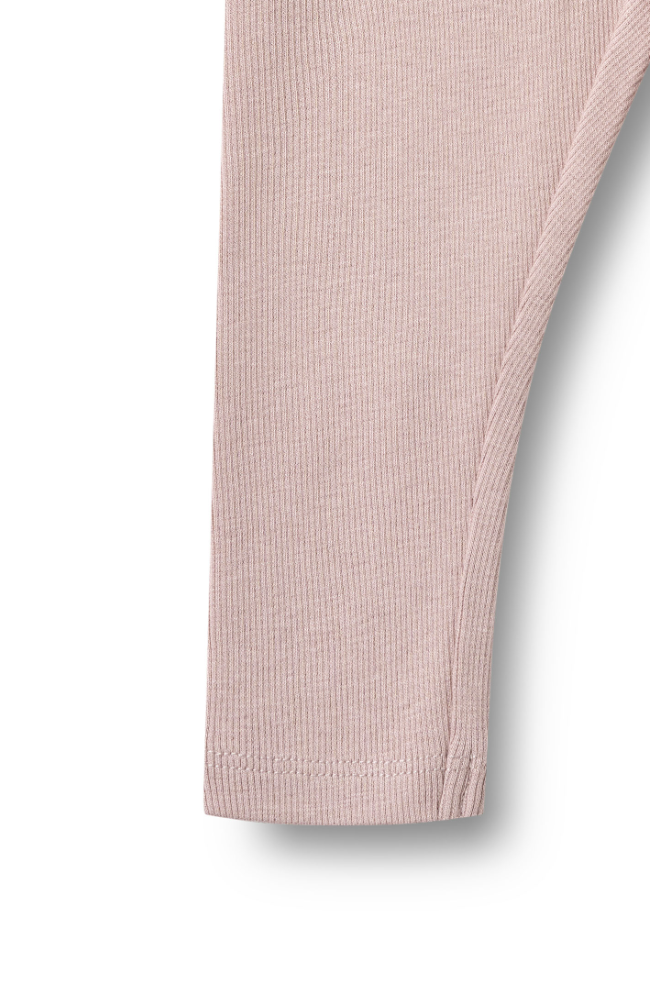Rib Baby Leggings Maddy - Soft Lilac st.56-92