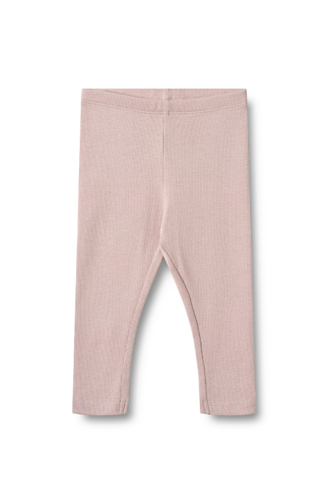 Rib Baby Leggings Maddy - Soft Lilac st.56-92