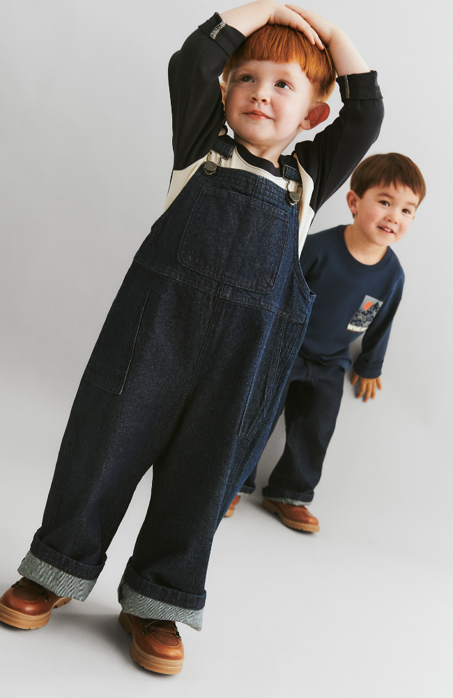 Overall Marley - Dark Navy