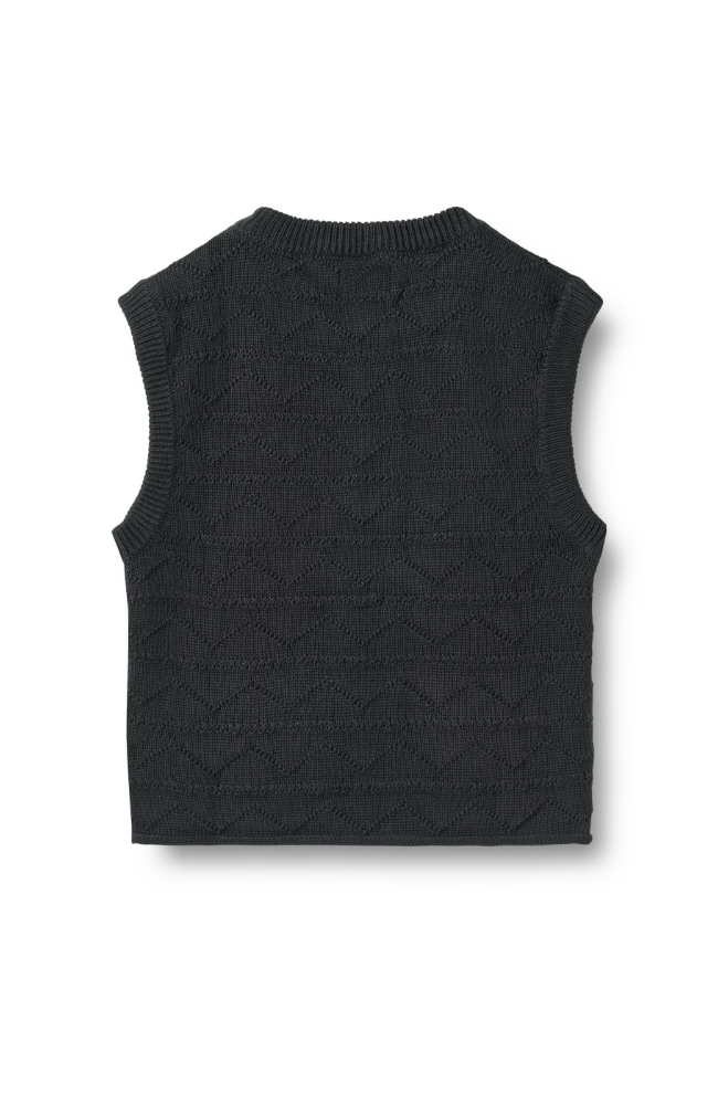 Knit Vest Bobby - Navy st.98-128
