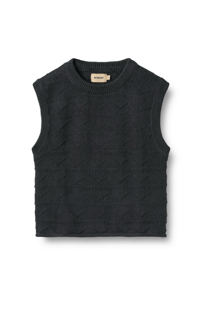 Knit Vest Bobby - Navy st.98-128