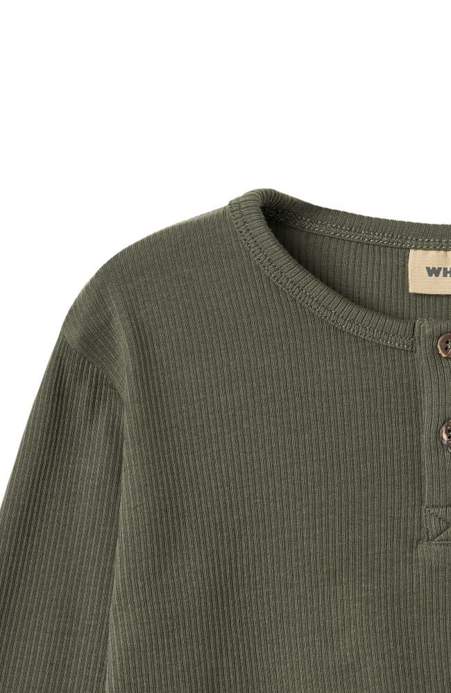 T-shirt L/S Morris - Winter Forest
