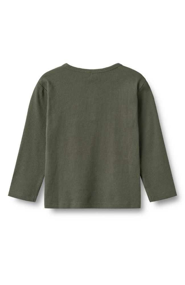 T-shirt L/S Morris - Winter Forest