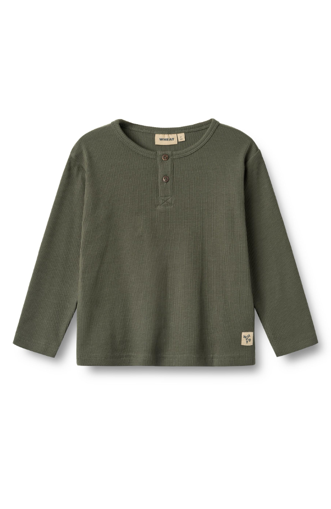 T-shirt L/S Morris - Winter Forest