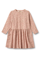 Jersey Dress L/S Bessie - Rose Dust Flower Meadow st.98-140