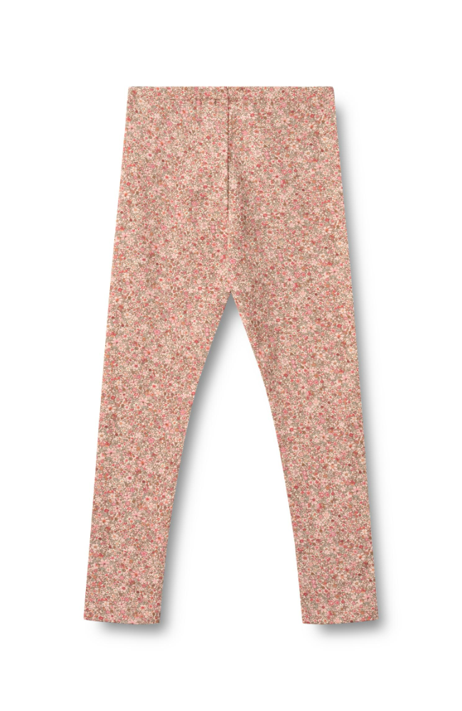 Jersey Legggings Jules - Rose Dust Flower Meadow st.98-140
