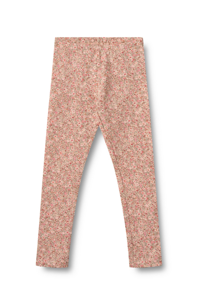 Jersey Legggings Jules - Rose Dust Flower Meadow st.98-140