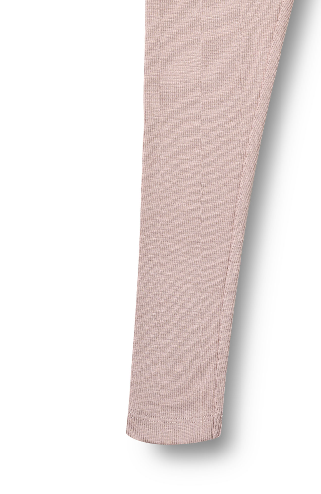 Rib Leggings Maddy - Soft Lilac st.98-140