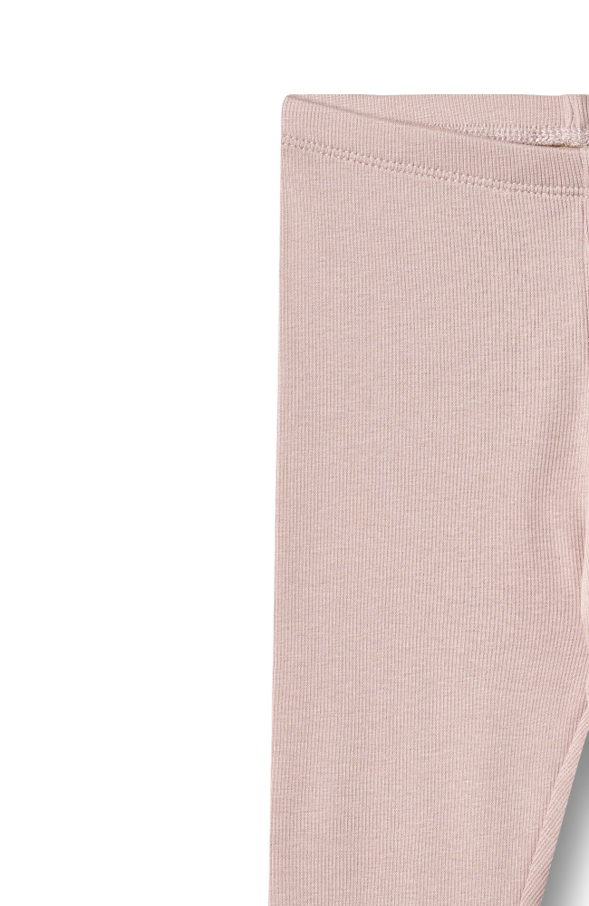 Rib Leggings Maddy - Soft Lilac st.98-140