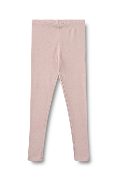 Rib Leggings Maddy - Soft Lilac st.98-140