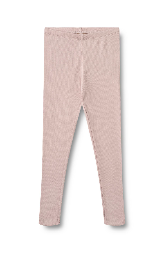 Rib Leggings Maddy - Soft Lilac st.98-140