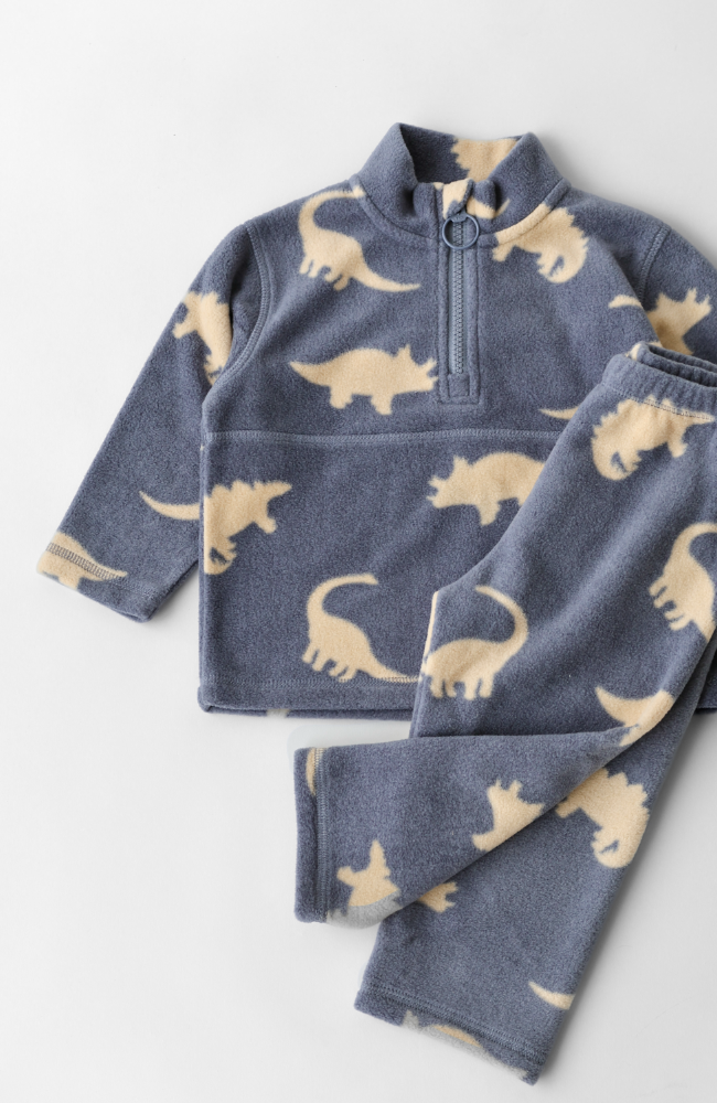 Tavi Fleece Shirt - Dino Mist
