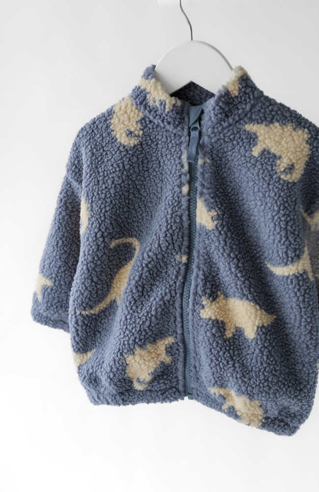Jordy Teddy Jacket - Dino Mist