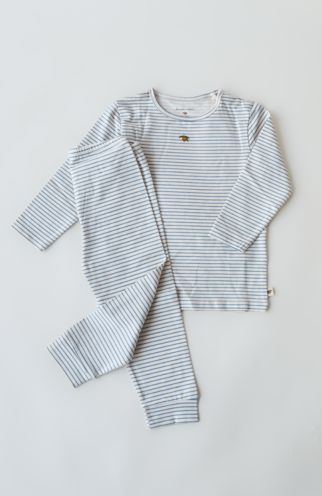 Basic Blouse - Stripe Bluie