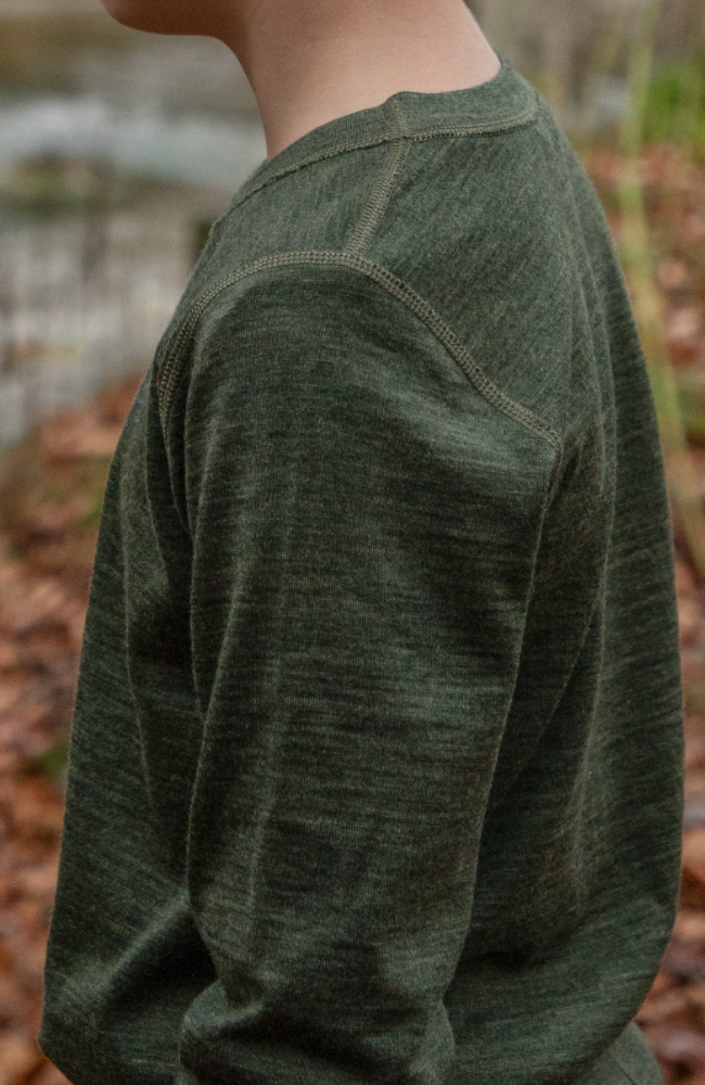 Ullar Langermabolur - Moss Green / Limited