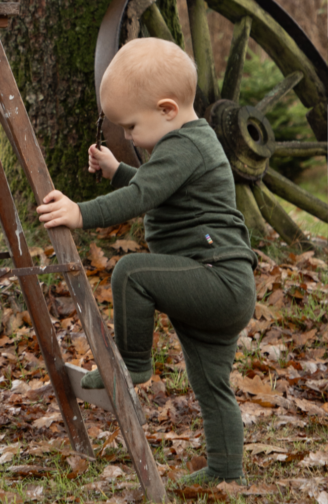 Ullar Leggings - Moss Green / Limited