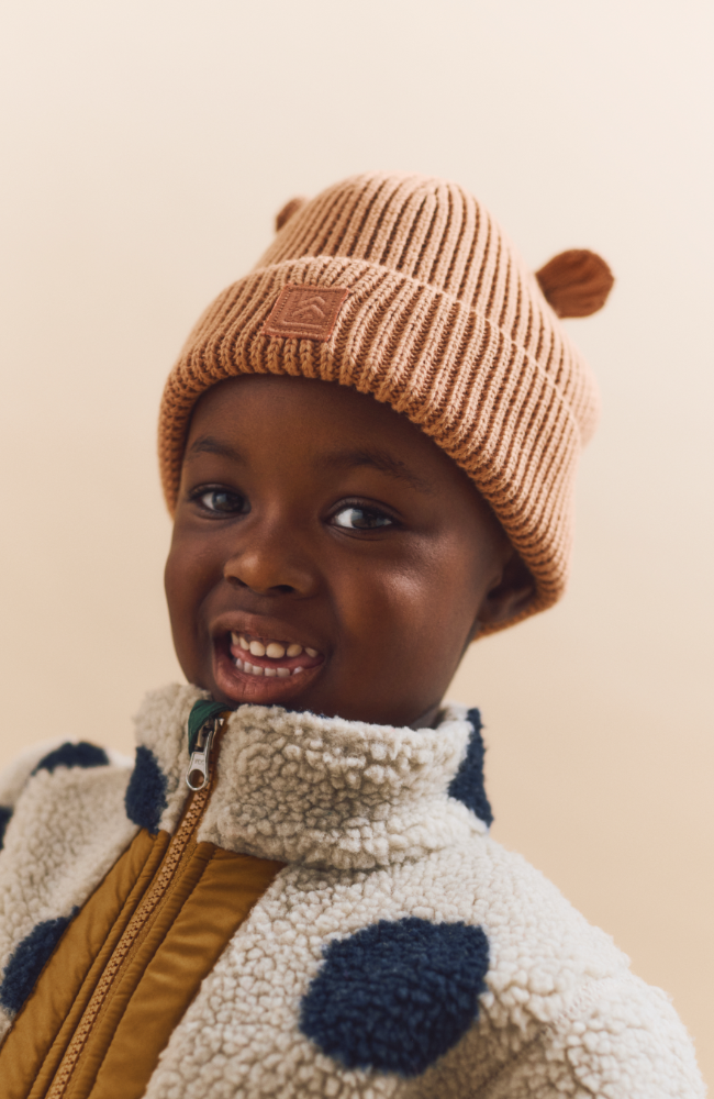 Gina Beanie - Tuscany Rose