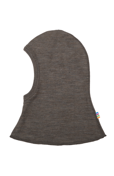 Ullar/Silki Lambhúshetta þunn - Brown Melange / Limited