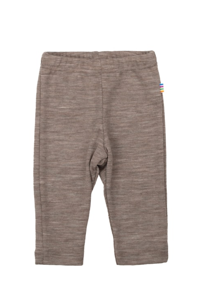 Ullar/Silki Leggings - Beige Melange / Limited