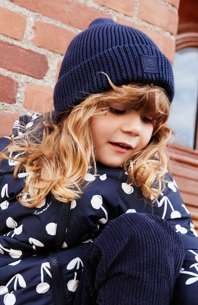 Beanie / Scarf Set - Classic Navy