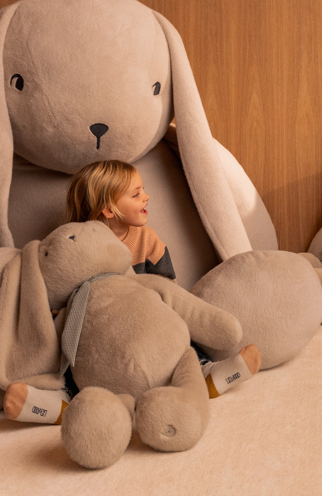 Bernis Rabbit Teddy / Large - Mist