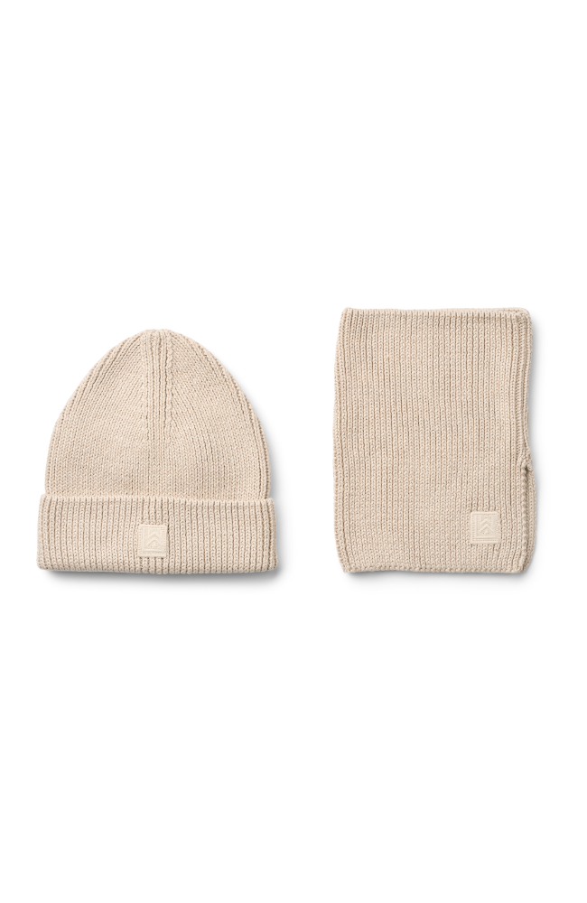 Beanie / Scarf Set - Sandy