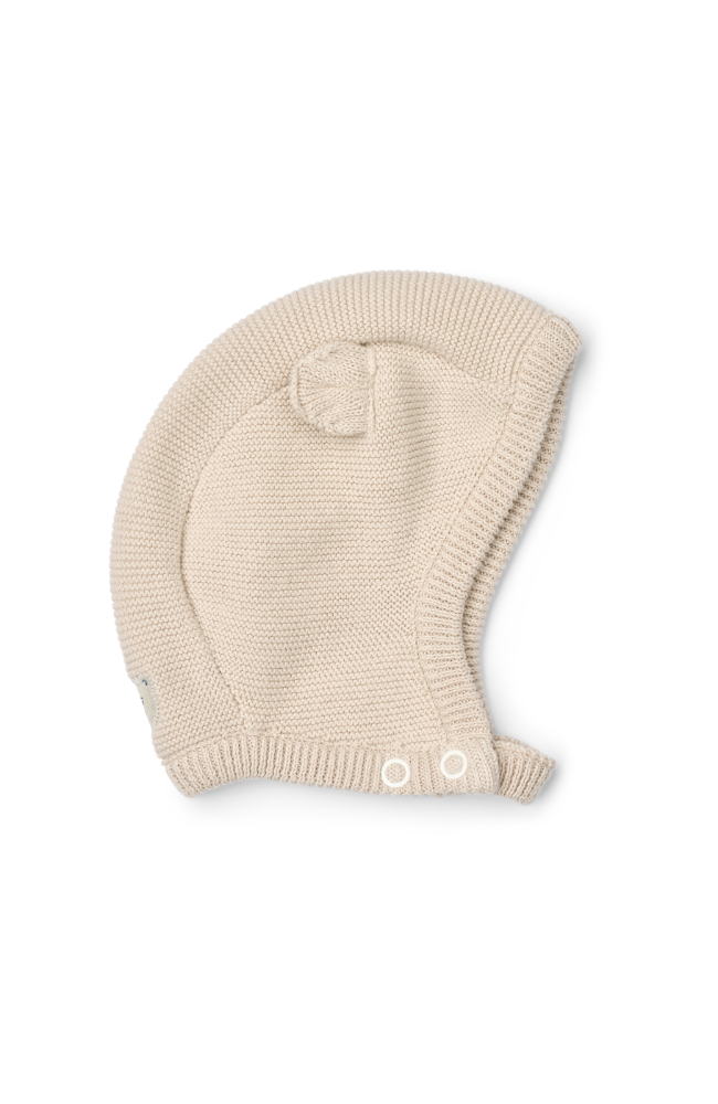 Rose Baby Bonnet - Sandy