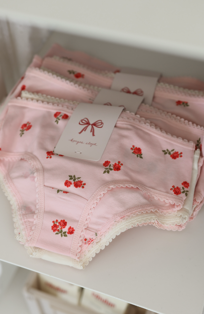 Basic 5pk Girl Underwear - Girl Mix