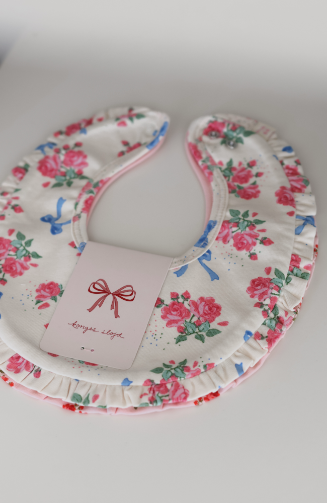 2 Pack Bib Frill - Bella Rosita/Rosa Pink
