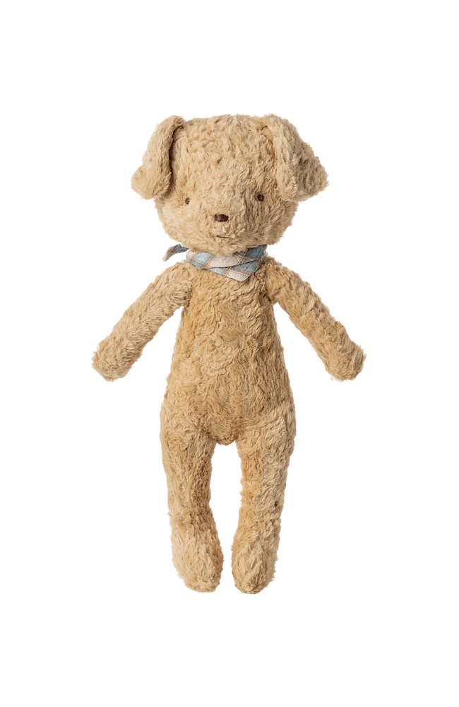 Dog Vintage plush - Soft Sand