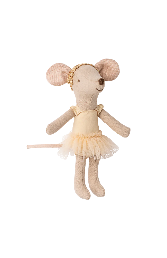 Ballet dancer mouse - Big sister