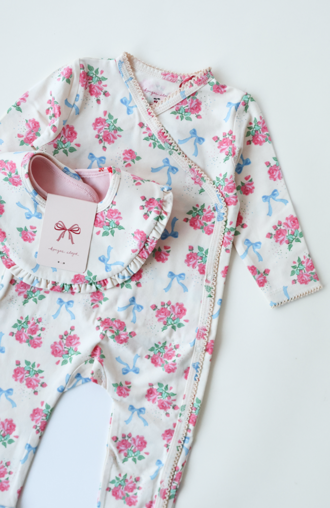 Newborn Onesie - Bella Rosita