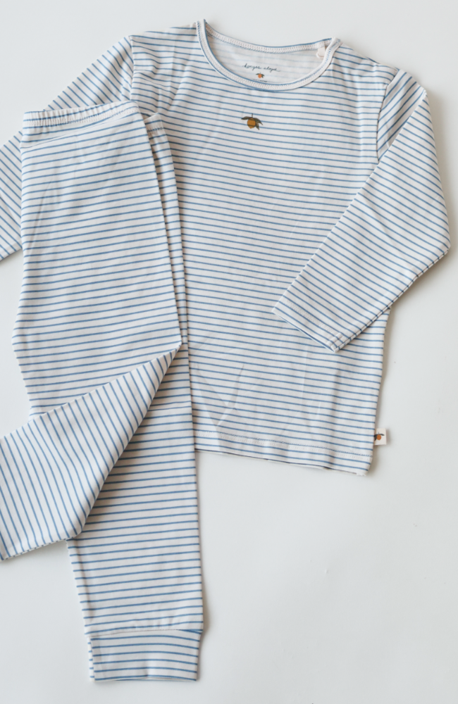 Basic Blouse - Stripe Bluie