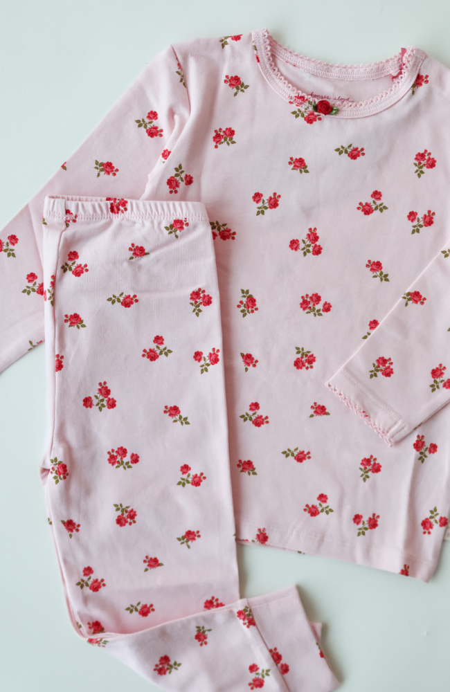 Basic Blouse - Rosa Pink