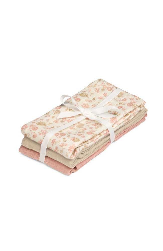 Muslin Cloth 3 Pack - Augusta