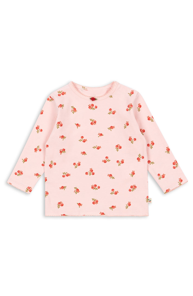 Basic Blouse - Rosa Pink