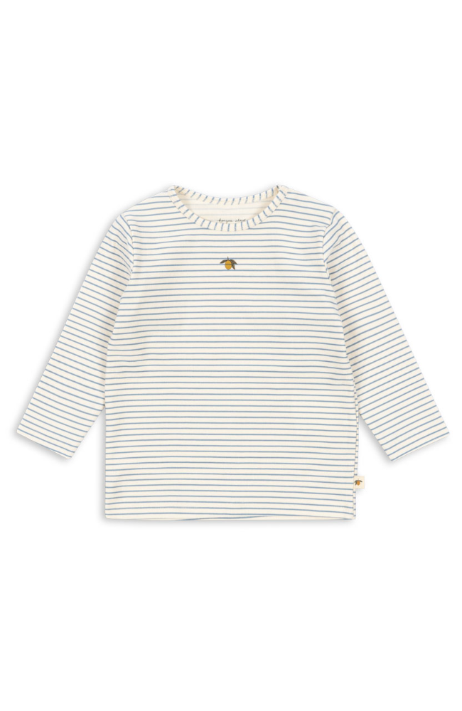Basic Blouse - Stripe Bluie