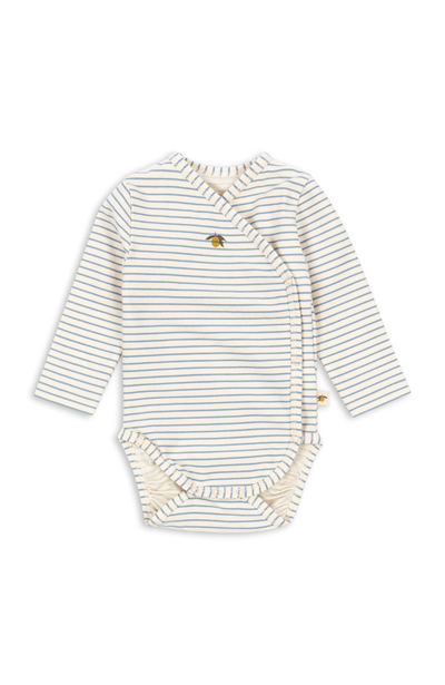 Newborn Body - Stripe Bluie