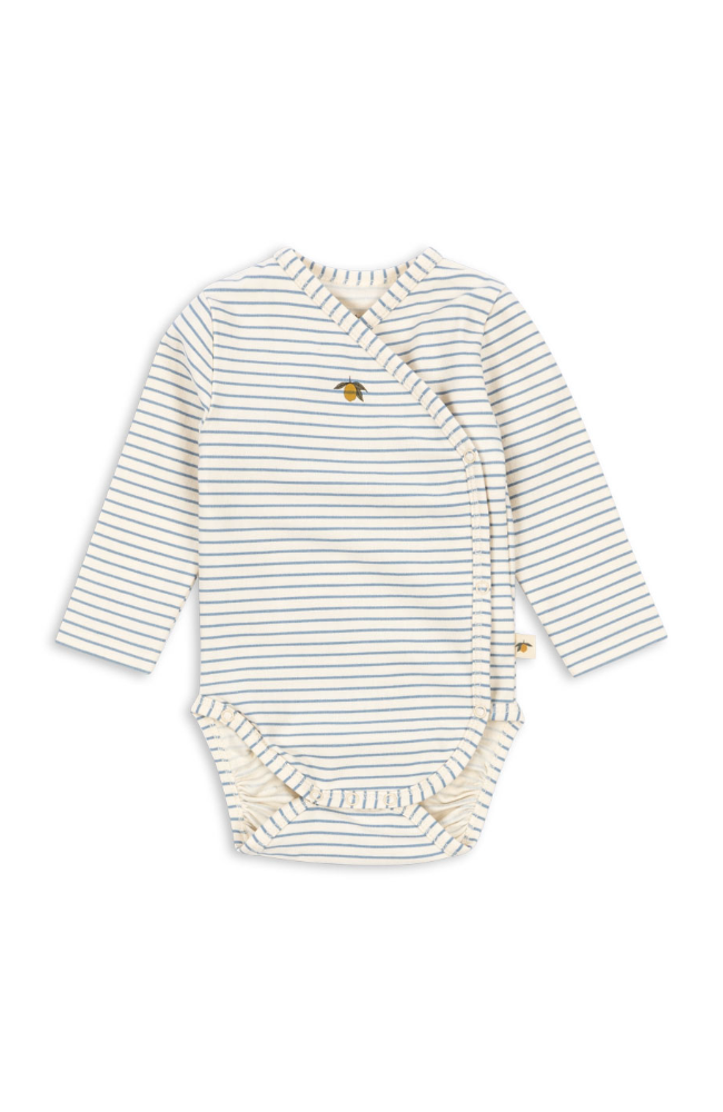 Newborn Body - Stripe Bluie